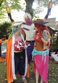 Cosplay-Cover: Buggy der Clown