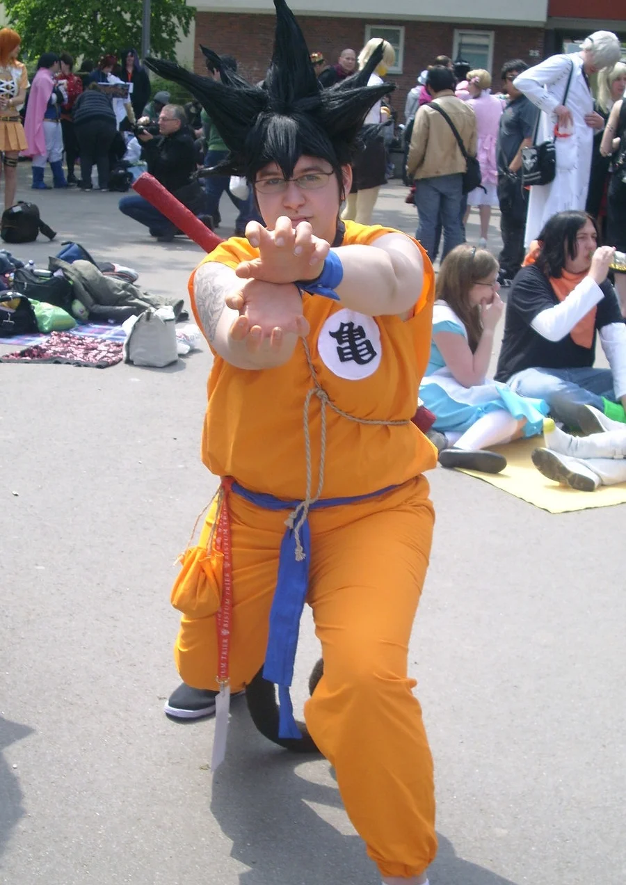 Cosplay-Cover: Son-Goku