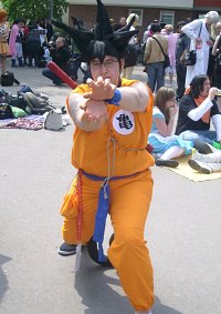 Cosplay-Cover: Son-Goku