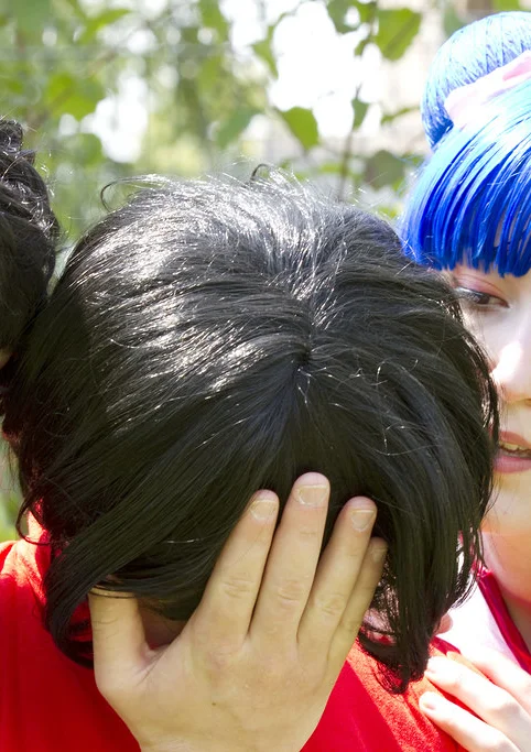 Cosplay-Cover: Ranma Saotome (männlich)