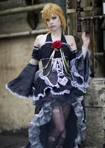 Cosplay-Cover: Len Kagamine [Imitation Black]