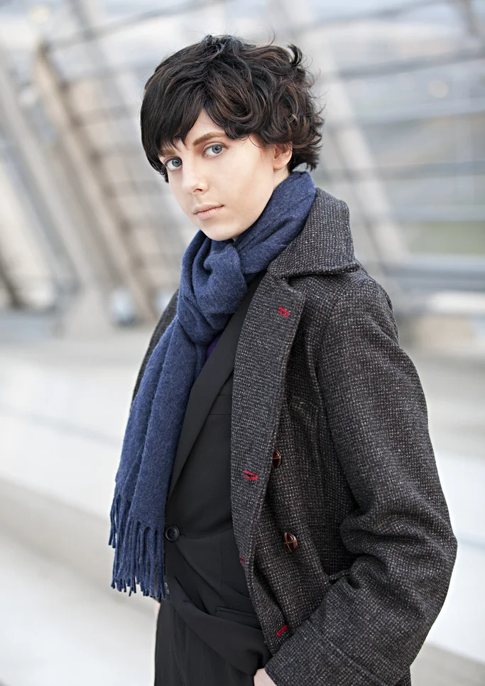 Cosplay-Cover: Sherlock Holmes (BBC)