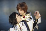 Cosplay-Cover: Suzaku Kururugi (Knight of Zero)