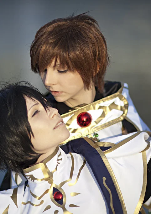 Cosplay-Cover: Suzaku Kururugi (Knight of Zero)