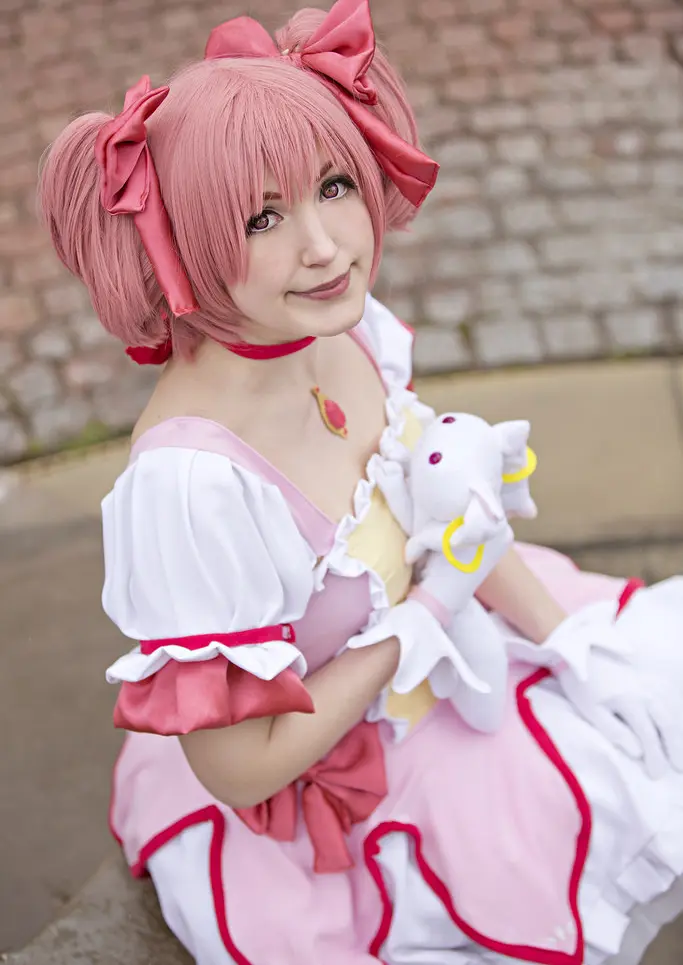 Cosplay-Cover: Madoka Kaname