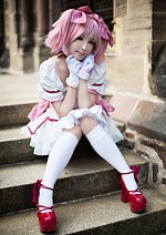 Cosplay-Cover: Kaname Madoka [Puella Magi]