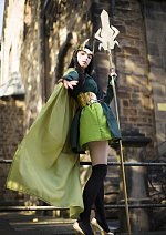 Cosplay-Cover: Lady Loki [Thor/Avengers in Anime]