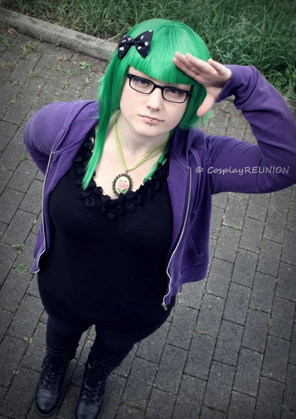 Cosplay-Cover: GUMI (グミ) Megpoid [#1. Cosplaytest]