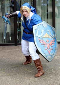 Cosplay-Cover: Link Blue (Ocarina Of Time)