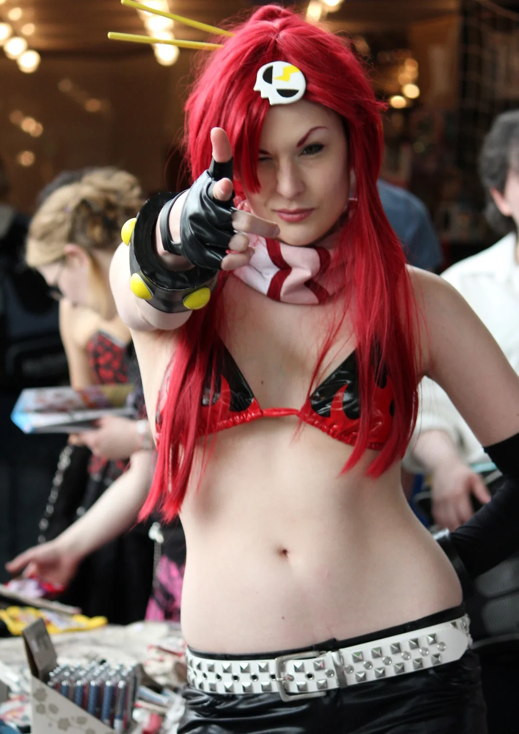 Cosplay-Cover: Yoko Littner