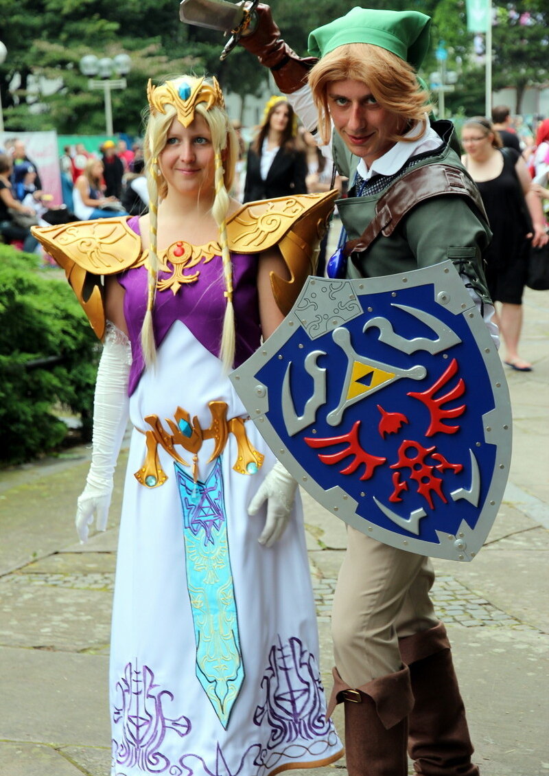 Cosplay-Cover: Link