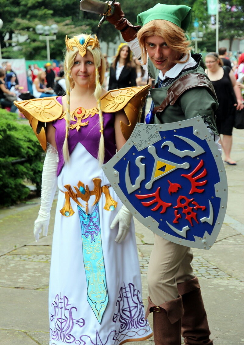 Cosplay-Cover: Link