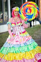 Cosplay-Cover: Candy Princess (Eigenkreation)