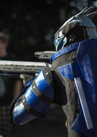 Cosplay-Cover: Garrus Vakarian