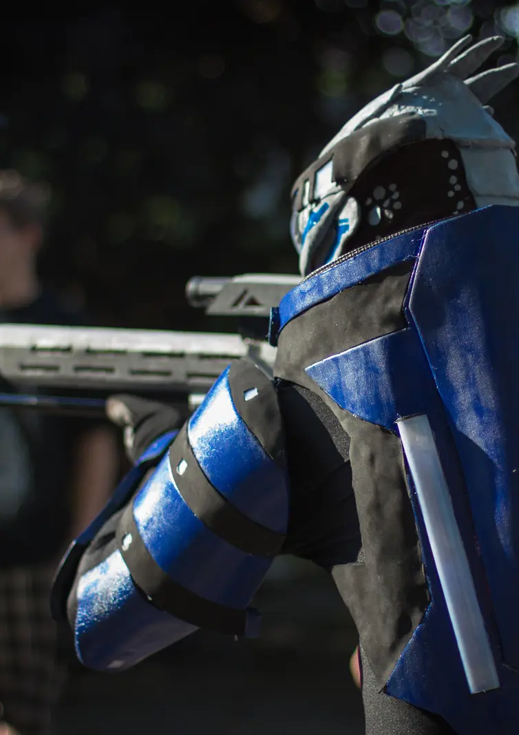 Cosplay-Cover: Garrus Vakarian