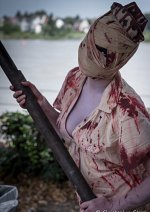 Cosplay-Cover: Bubble head nurse