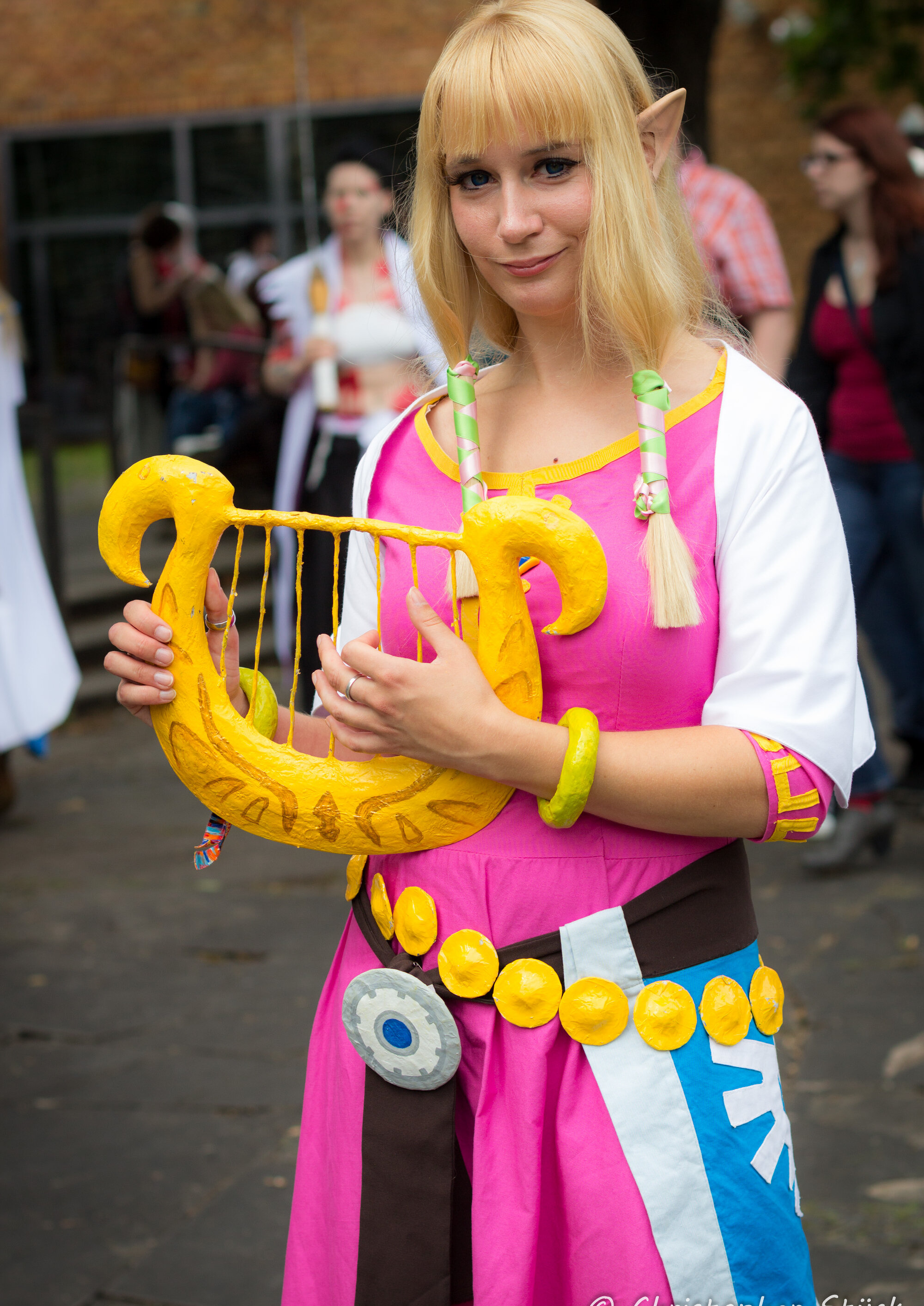 Cosplay-Cover: Zelda (Skyward Sword)