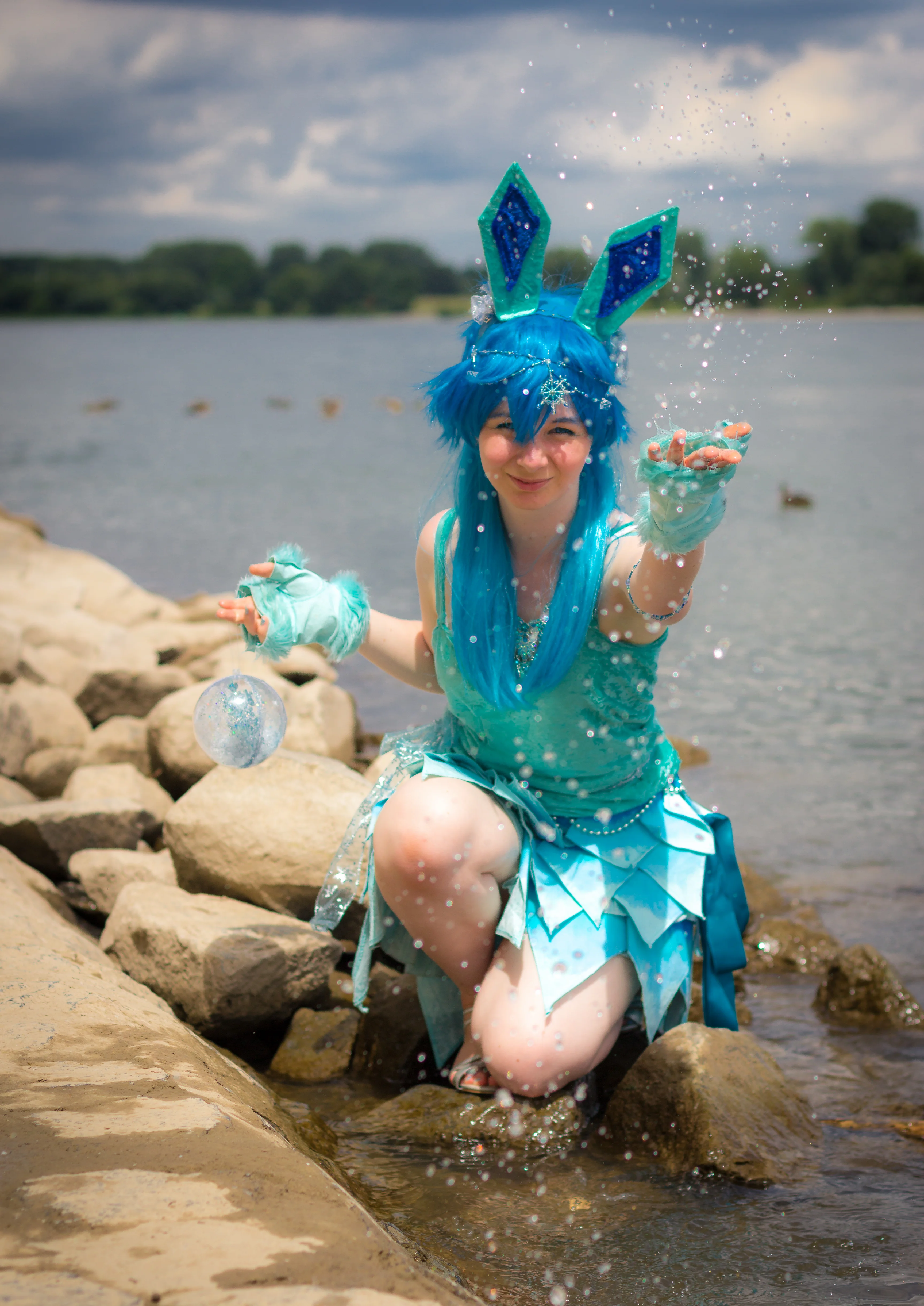 Cosplay-Cover: Glaziola
