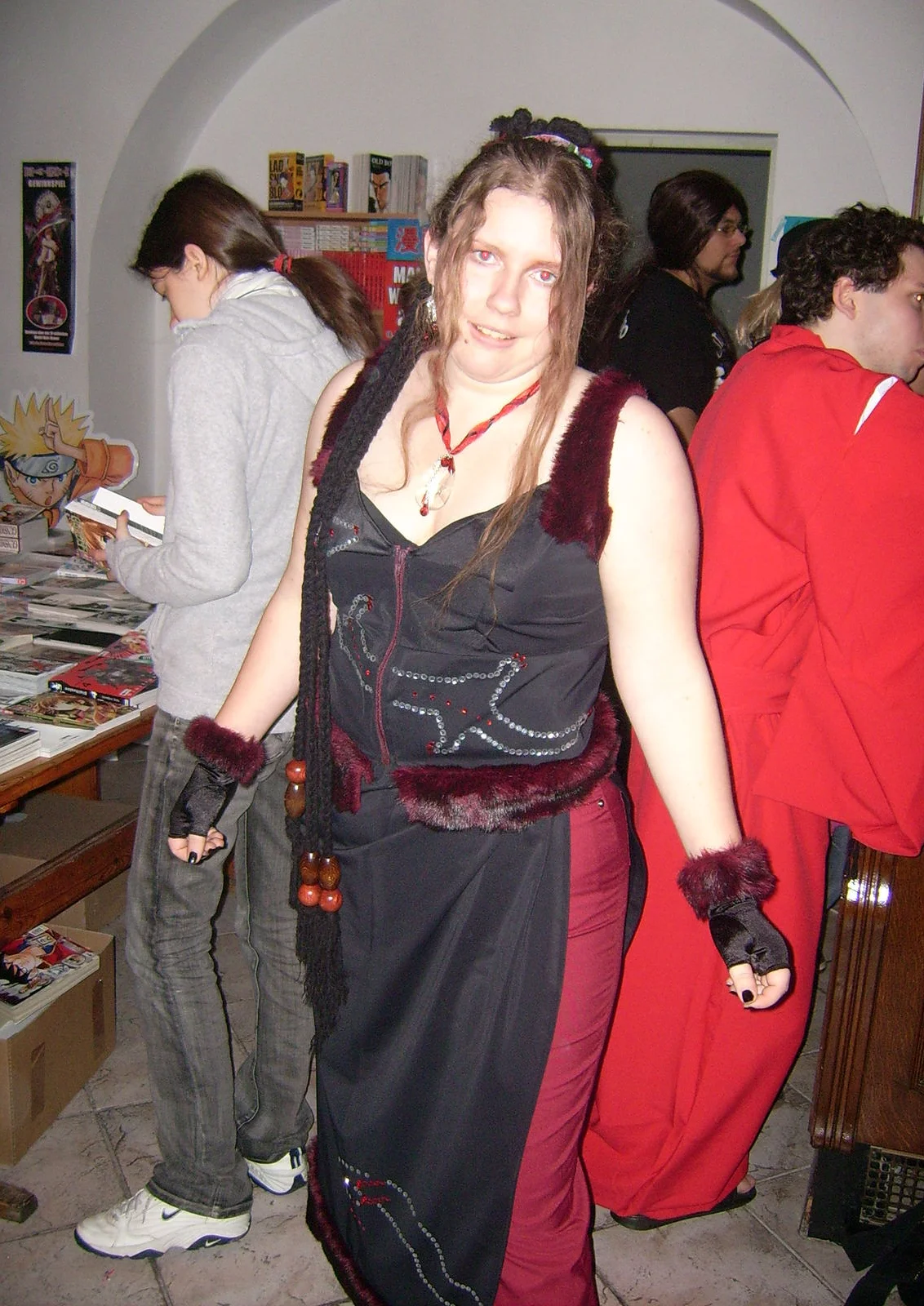 Cosplay-Cover: Lady Enkjen-Lin