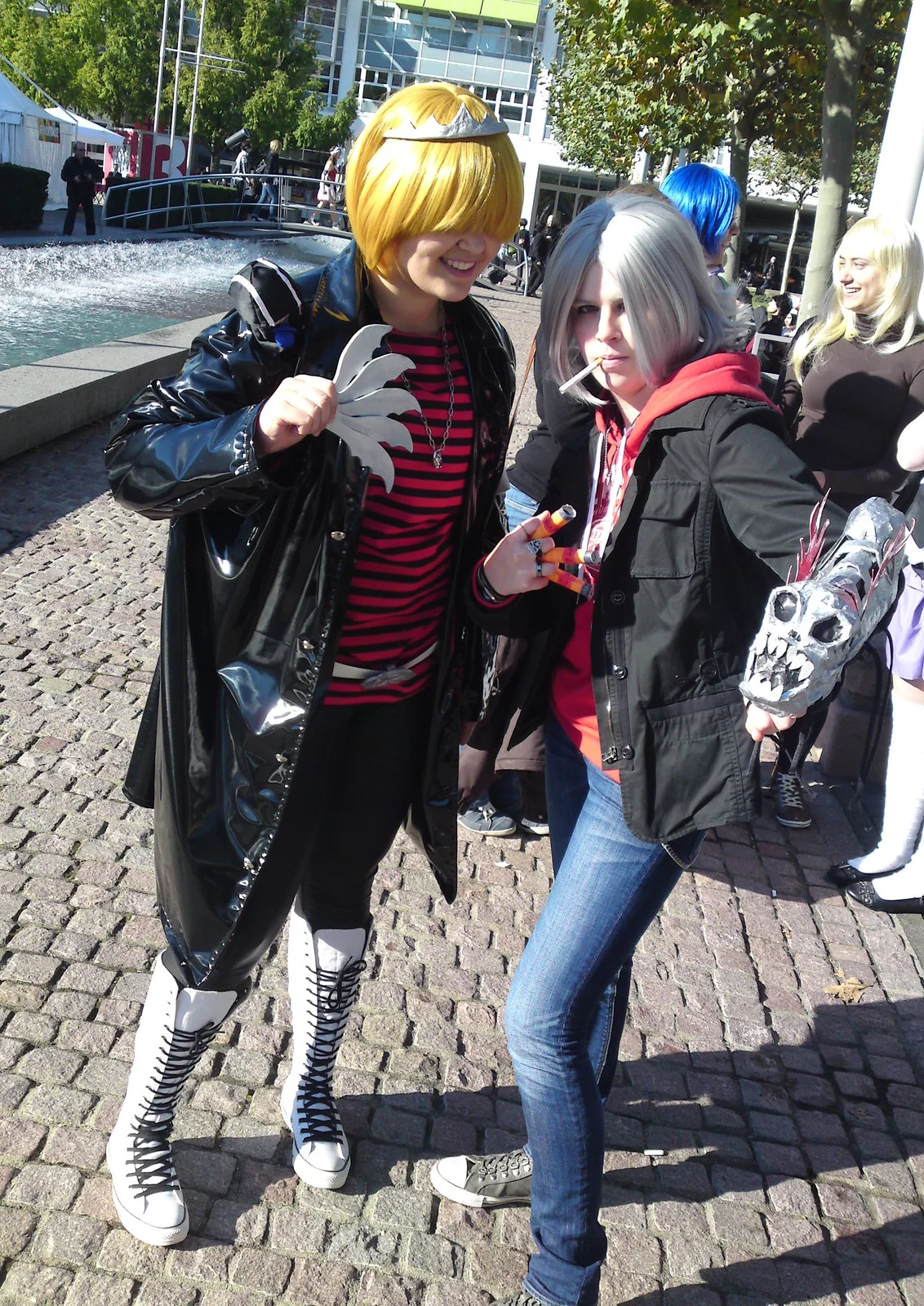 Cosplay-Cover: Belphegor
