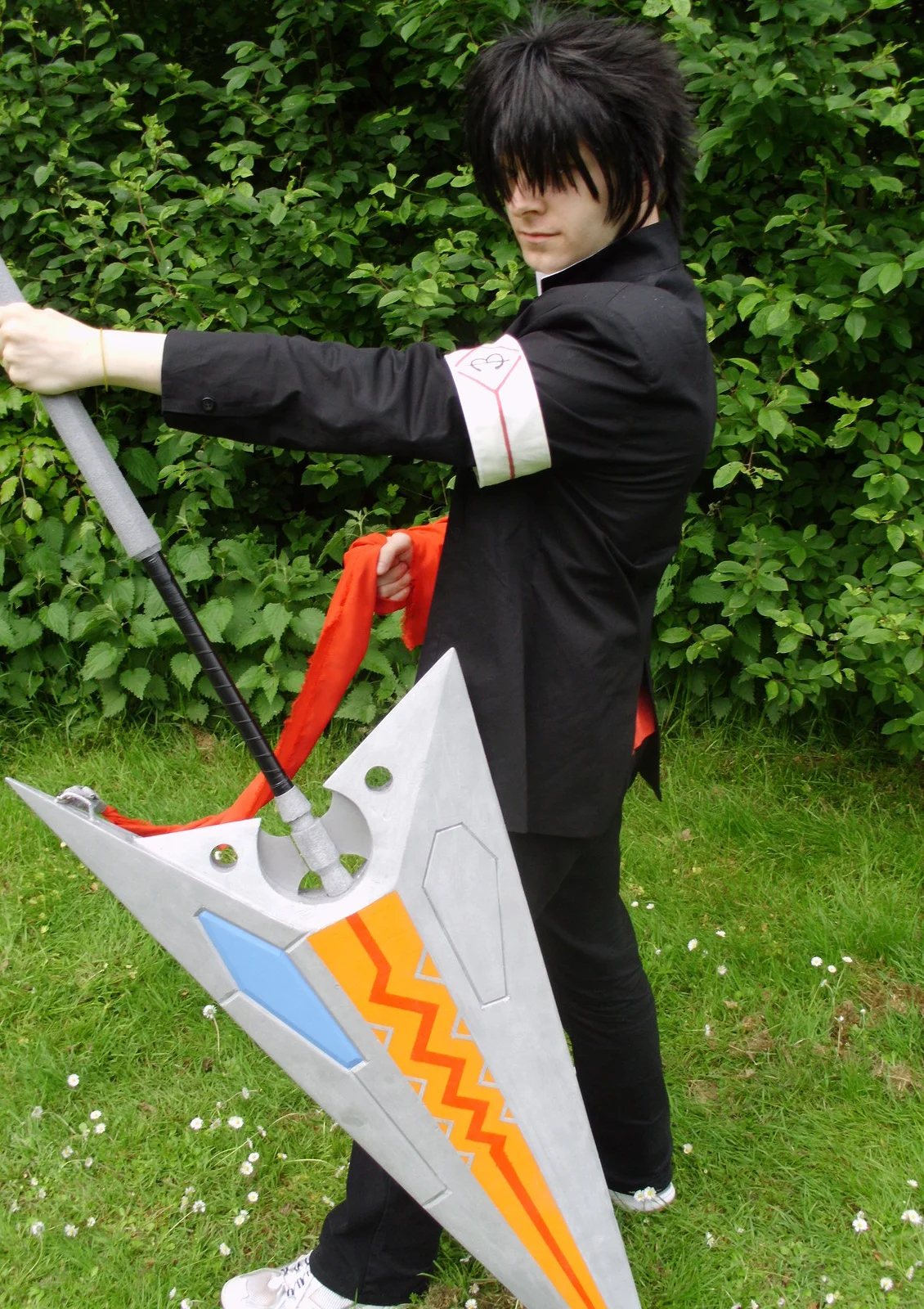 Cosplay-Cover: Kazuki-Muto