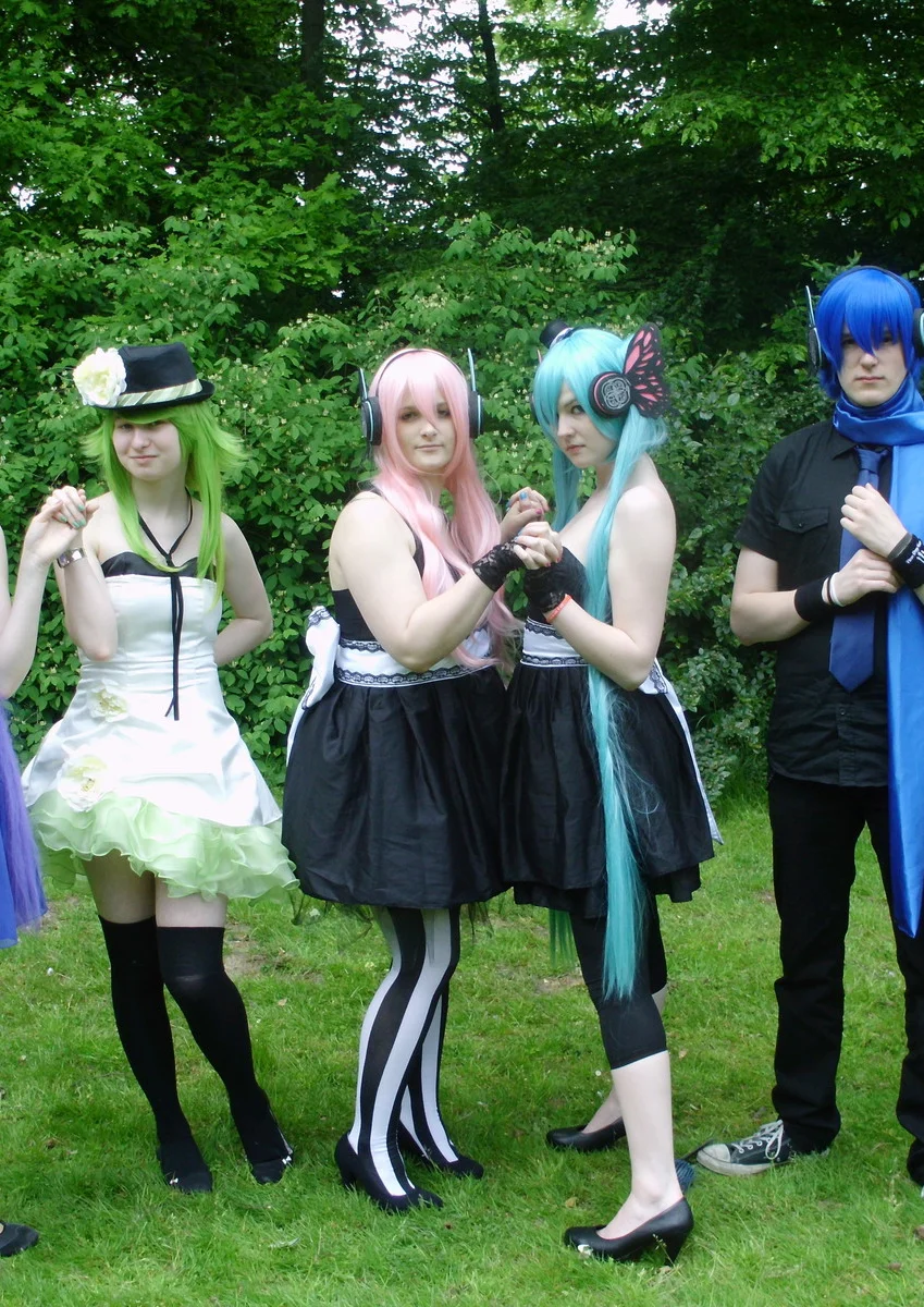 Cosplay-Cover: Luka Megurine [Magnet]