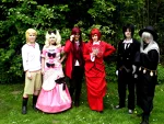 Cosplay-Cover: Madame Red