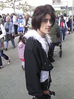 Cosplay-Cover: Squall Leonhart