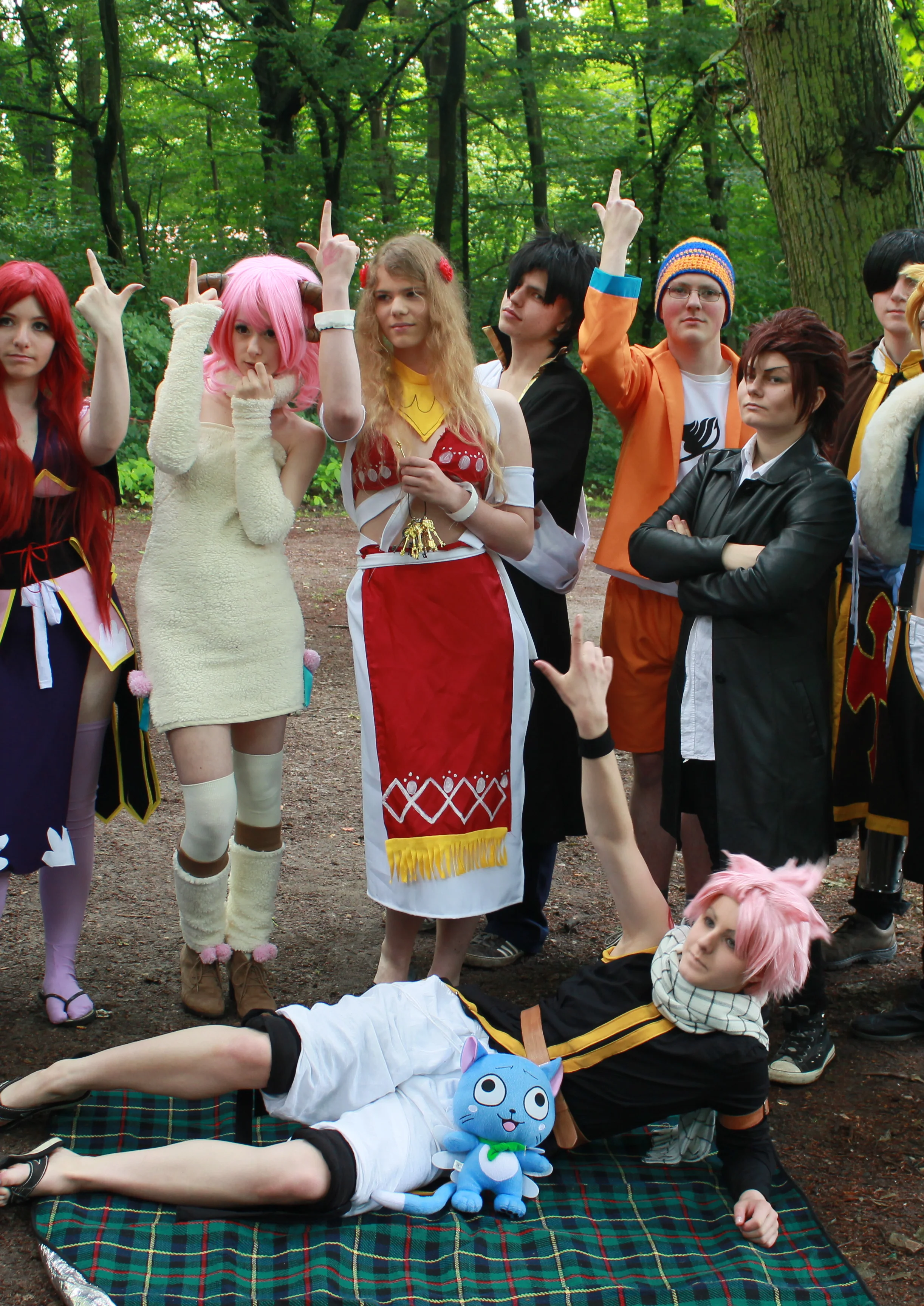 Cosplay-Cover: Erza Scarlet