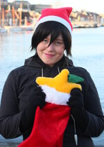 Cosplay-Cover: Xion (Chrismas)