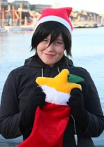 Cosplay-Cover: Xion (Chrismas)