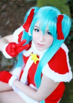 Cosplay-Cover: Miku Hatsune ( Christmas Version)