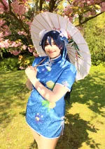 Cosplay-Cover: Sonoda Umi [China dress/Cheongsam]