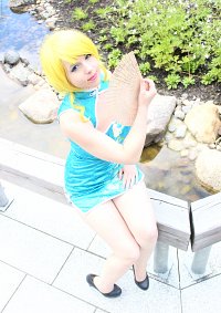 Cosplay-Cover: Eli Ayase - Cheongsam