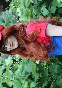 Cosplay-Cover: Mario(female)