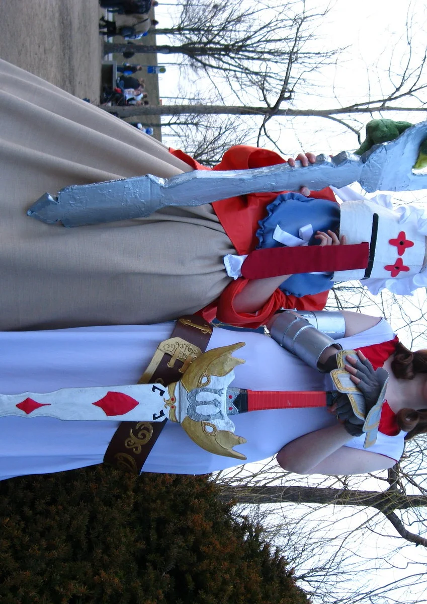 Cosplay-Cover: Generälin Beatrix