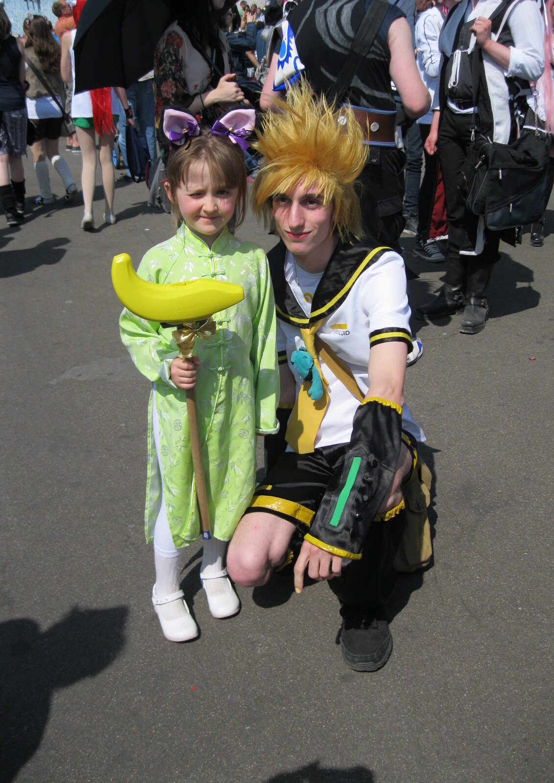 Cosplay-Cover: Len Kagamine