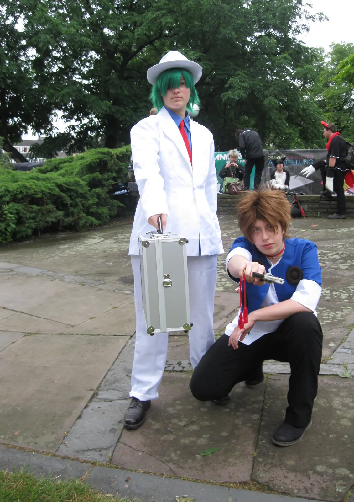 Cosplay-Cover: Train Heartnet