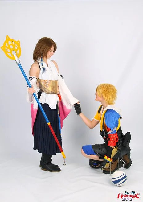 Cosplay-Cover: Summoner Yuna