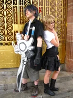 Cosplay-Cover: Prinz Noctis Lucis Caelum / Roen-Design