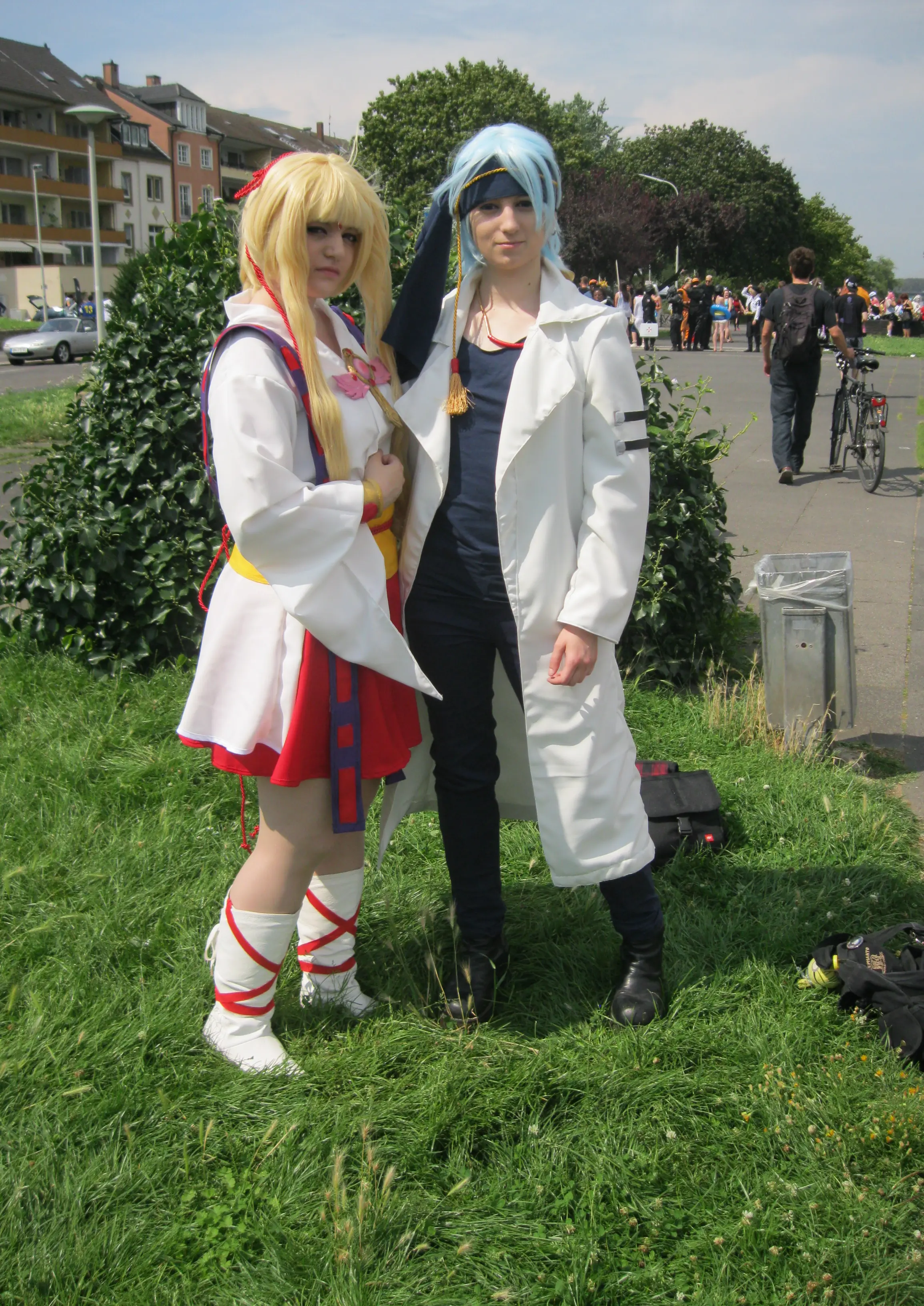 Cosplay-Cover: Sindbad der Dieb