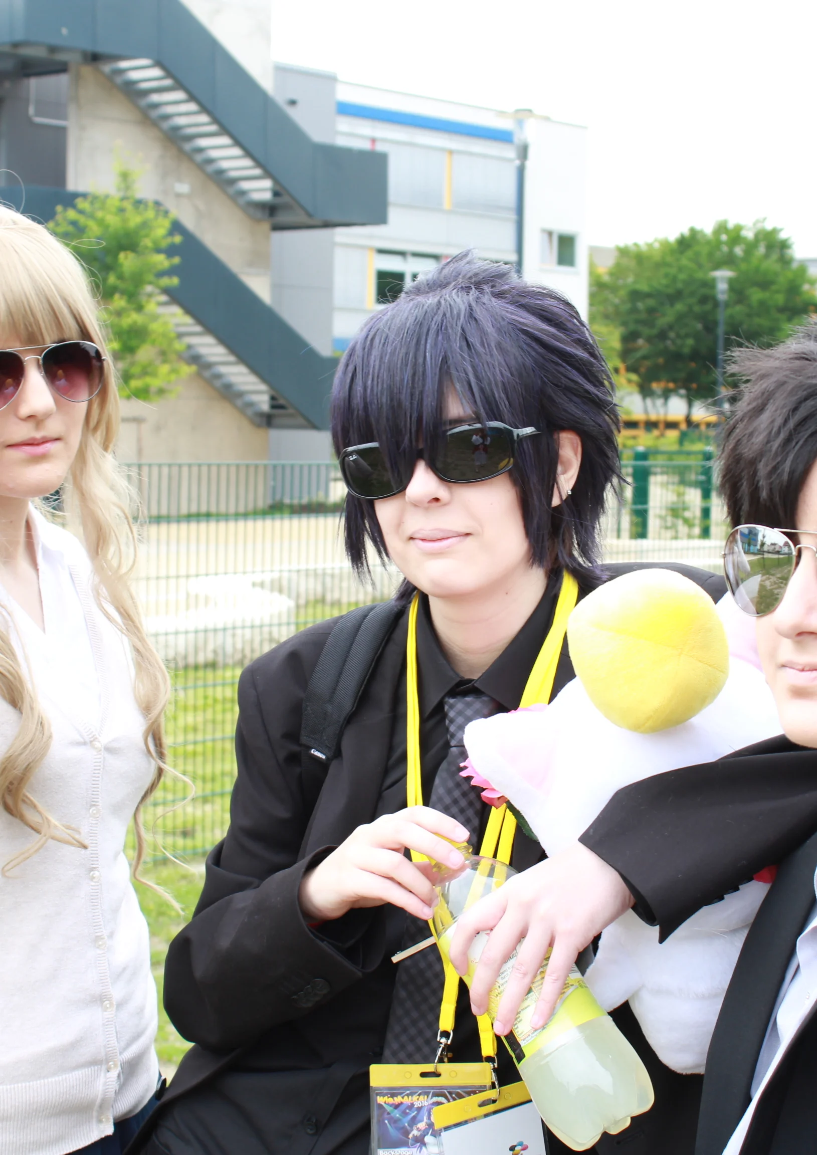 Cosplay-Cover: Nicolas Brown