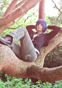 Cosplay-Cover: Ikuto Tsukiyomi [Kapuzenpulli]