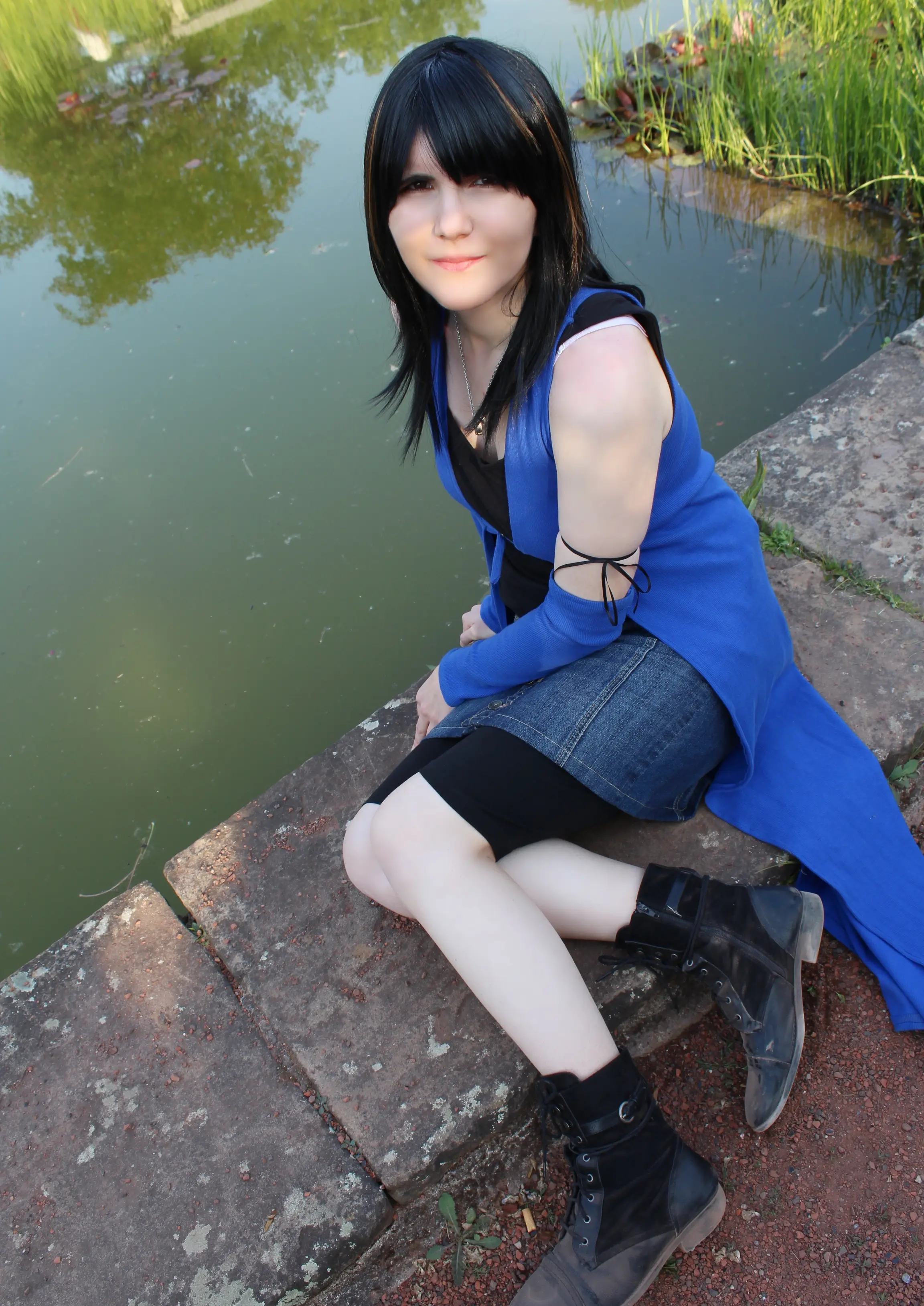 Cosplay-Cover: Rinoa Heartilly (alt/impro)