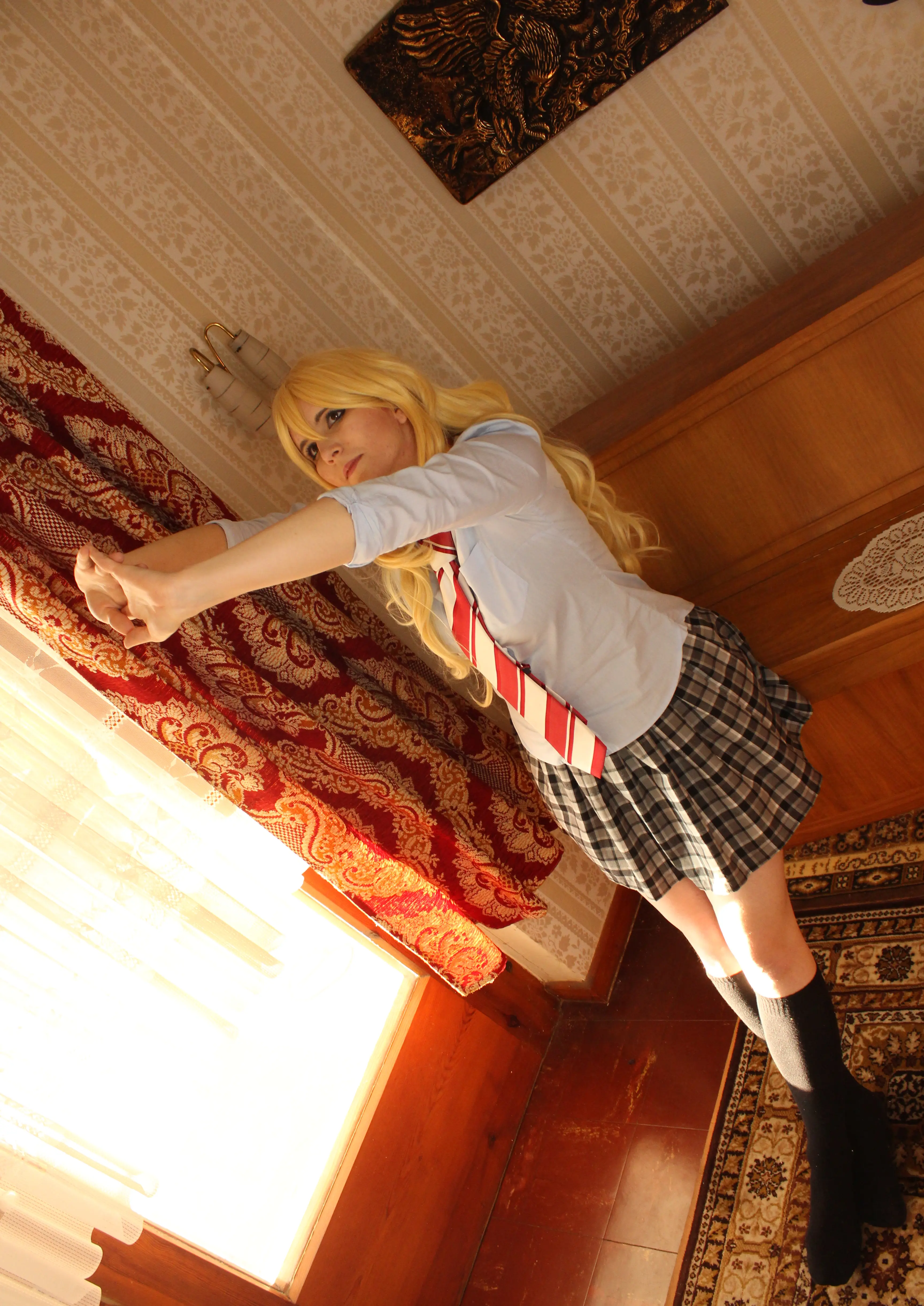 Cosplay-Cover: Kaori Miyazono [Schuluniform]