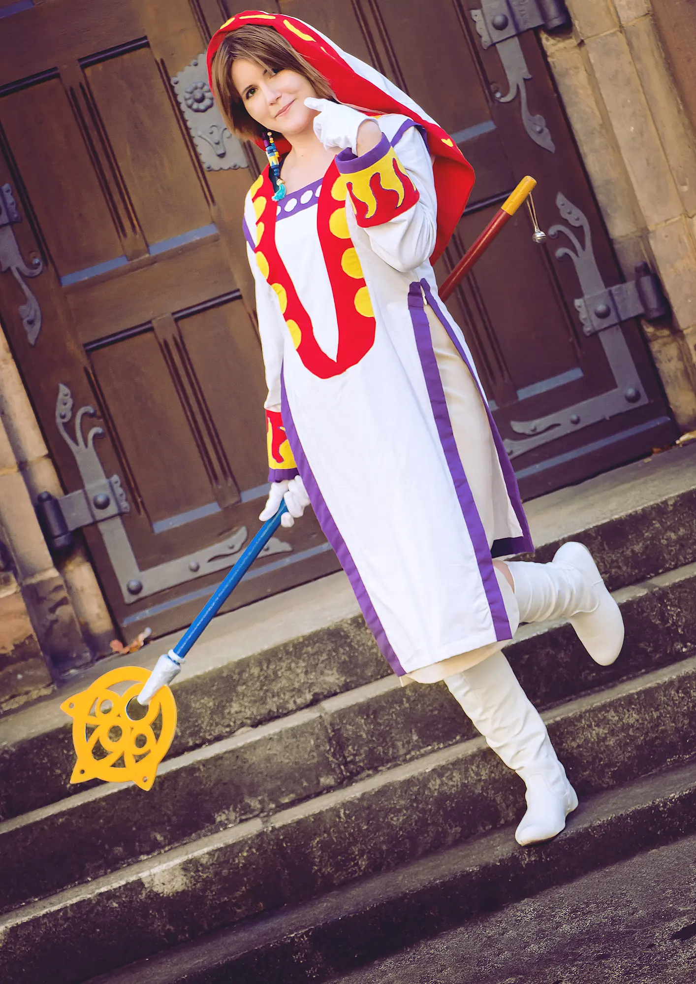 Cosplay-Cover: Yuna [Weißmagier]