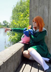 Cosplay-Cover: Sora Takenouchi (Digimon 02)