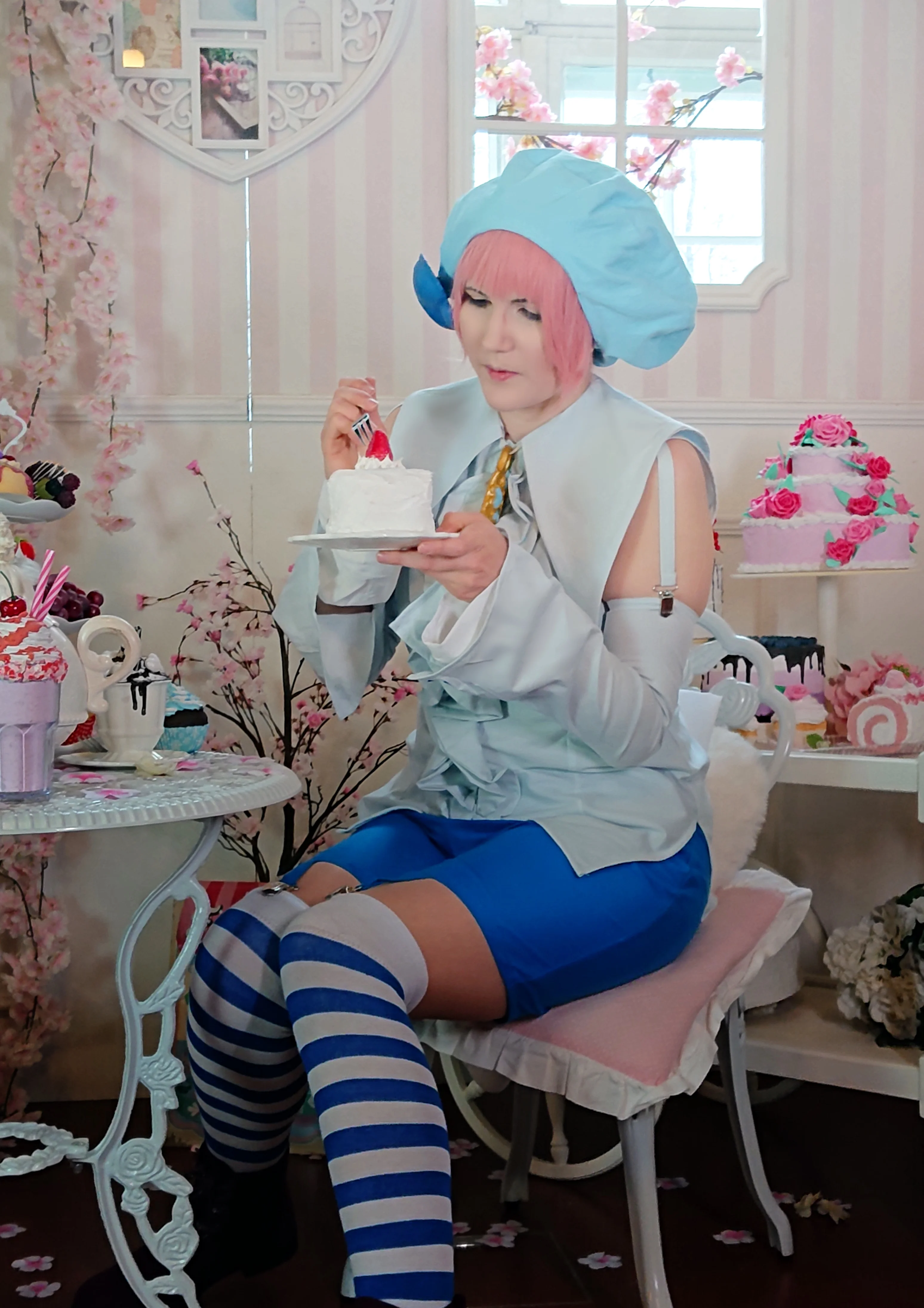 Cosplay-Cover: Amulet Spade