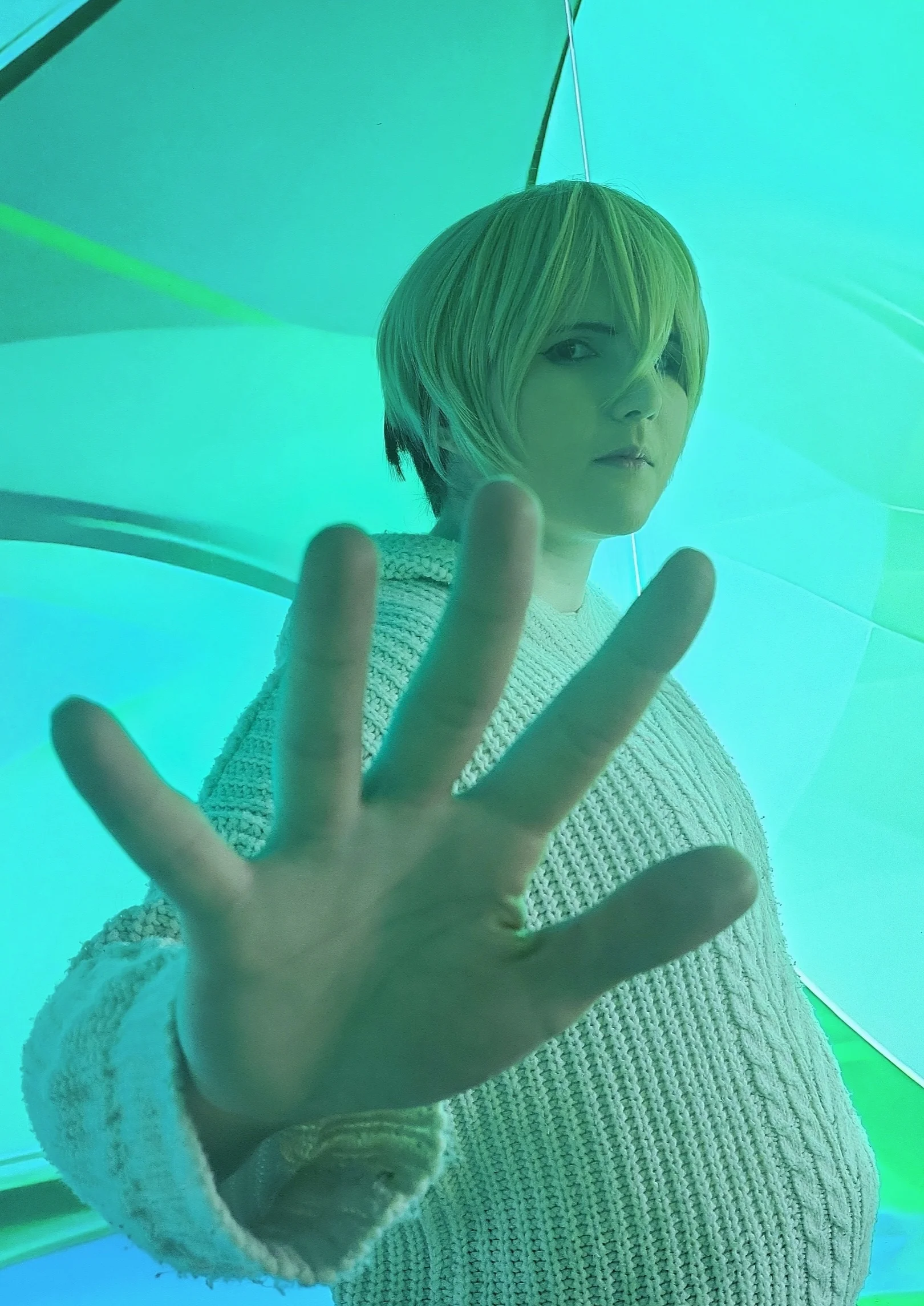 Cosplay-Cover: Chifuyu Matsuno (Manga #9 Cover)