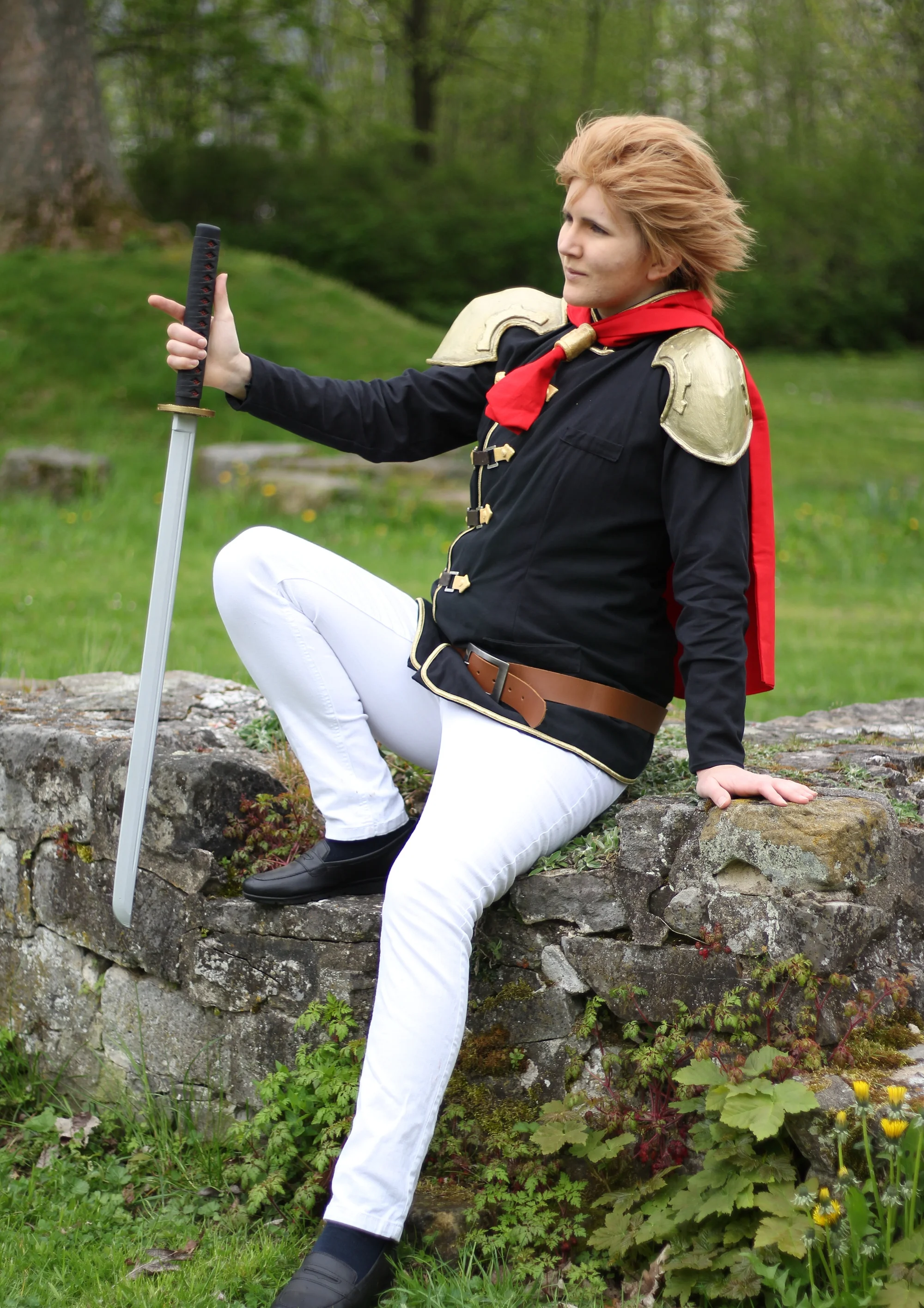 Cosplay-Cover: Jack [Type-0]